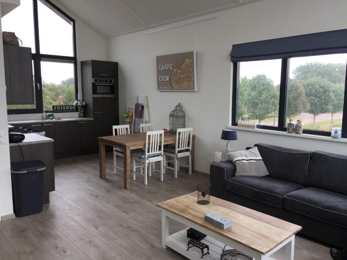 Lovely Holiday Home In Stavoren Near Frisian Lakes Exterior foto