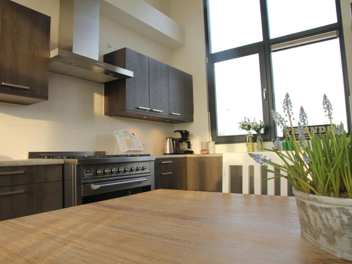 Lovely Holiday Home In Stavoren Near Frisian Lakes Exterior foto