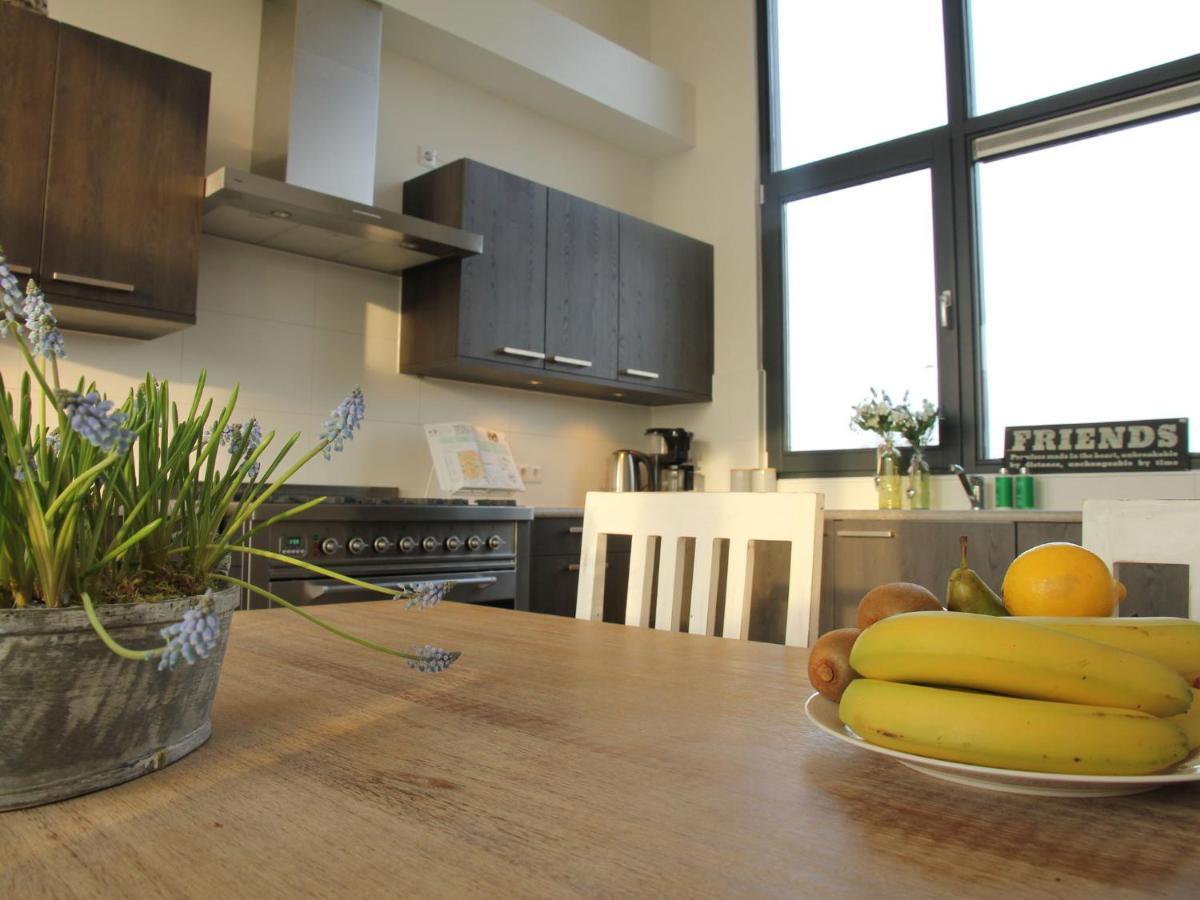Lovely Holiday Home In Stavoren Near Frisian Lakes Exterior foto