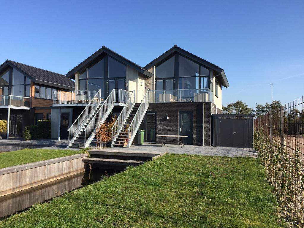 Lovely Holiday Home In Stavoren Near Frisian Lakes Exterior foto