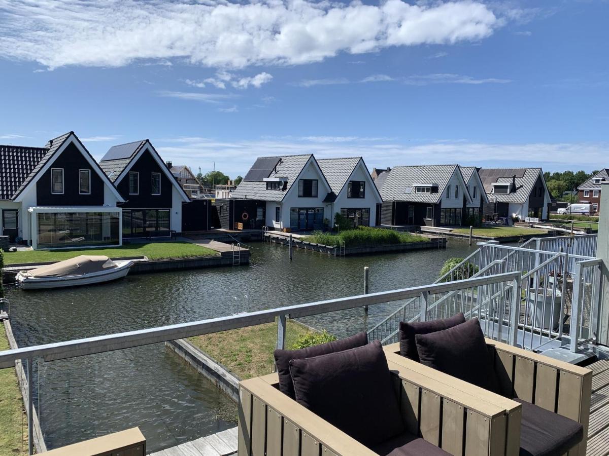 Lovely Holiday Home In Stavoren Near Frisian Lakes Exterior foto